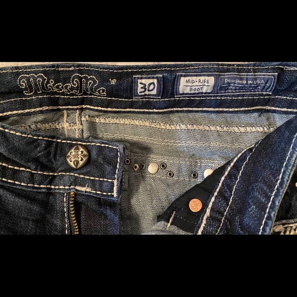 Miss Me Jeans - Size 30 - Picture 4 of 6